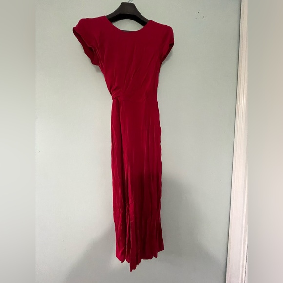 Red jumpsuit - Picture 3 of 8